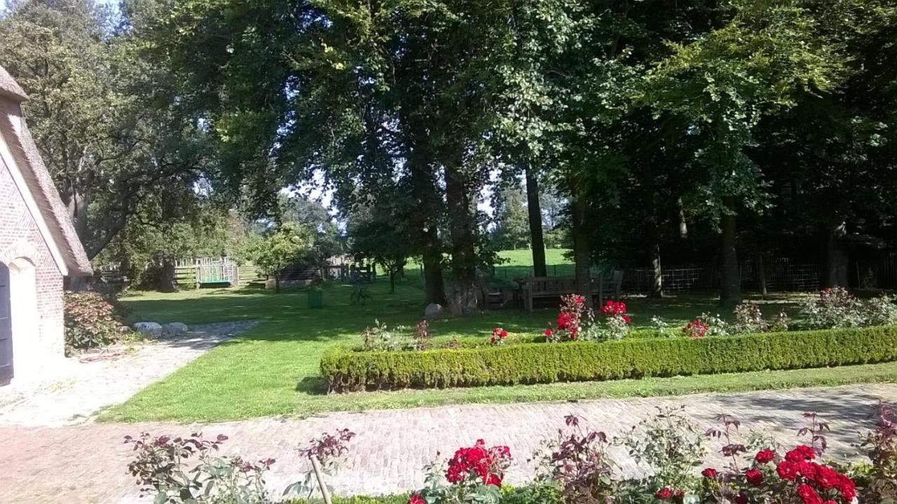 Landgoed Groot Boerle Bed & Breakfast Wijhe Bagian luar foto